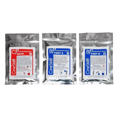 Cinestill Cs41 Color Simplified Kit Powder